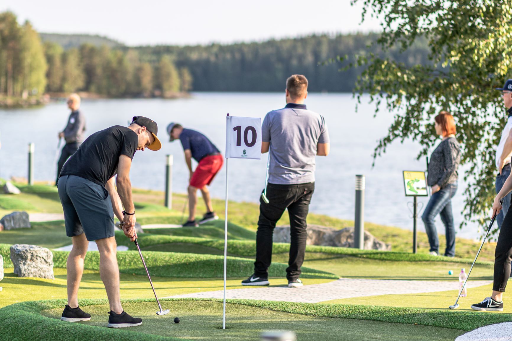 Kansainvälinen kisa Kuopioon