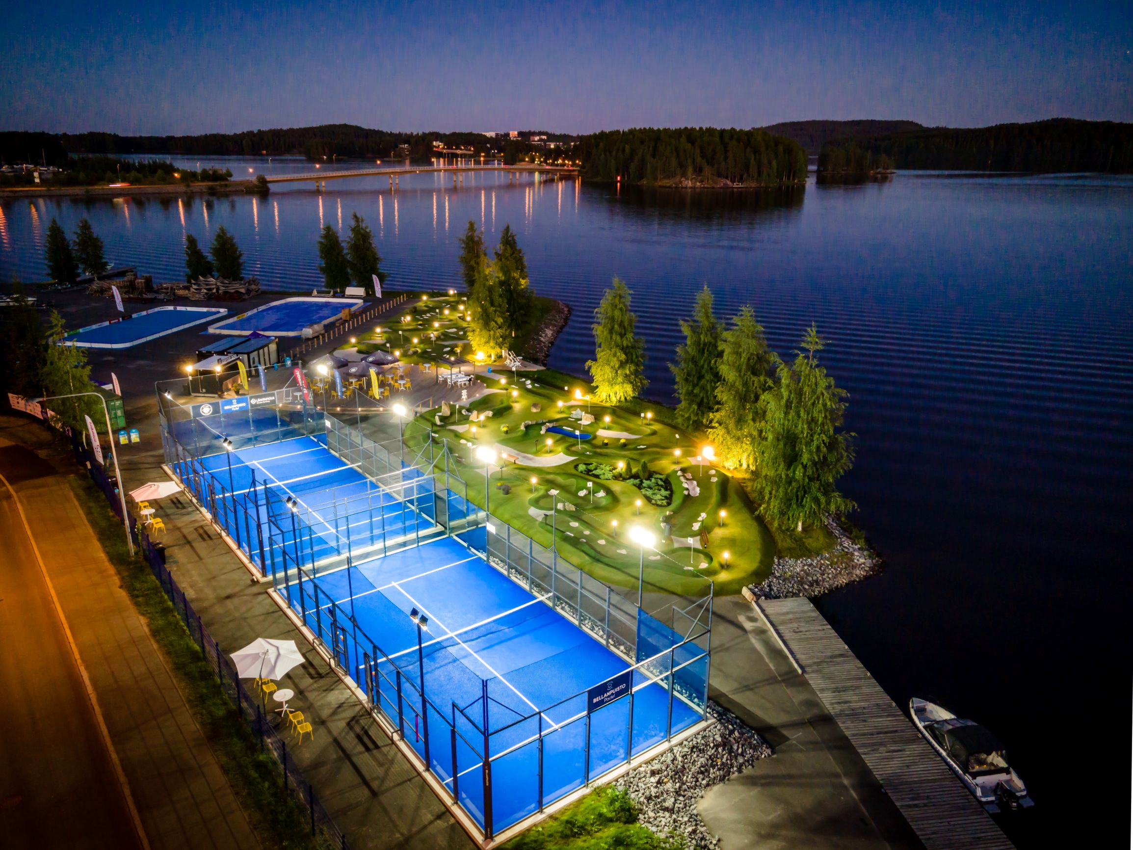 Viaplay Padel Openin pelaajat selvillä