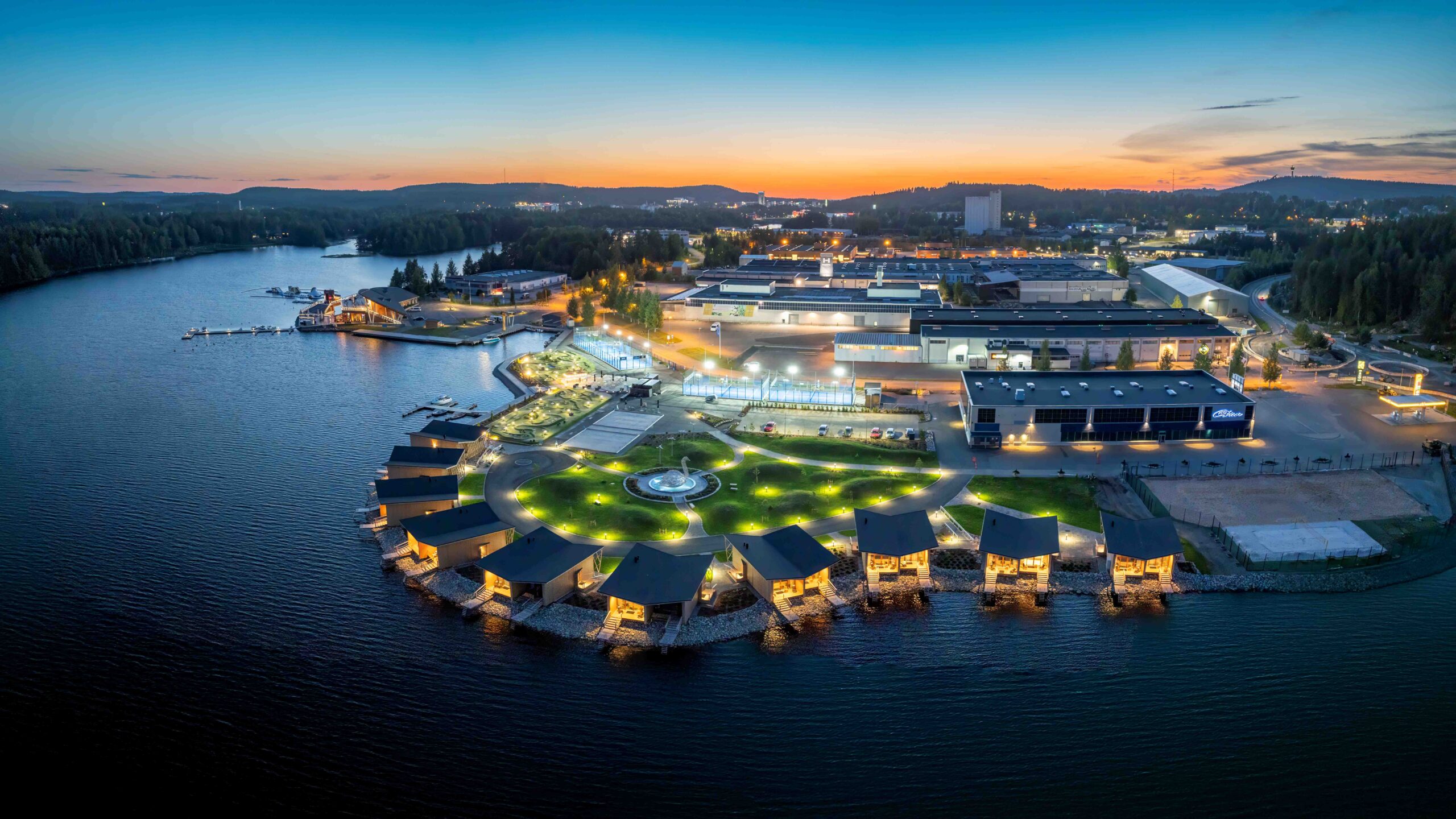 Bellanranta järveltä