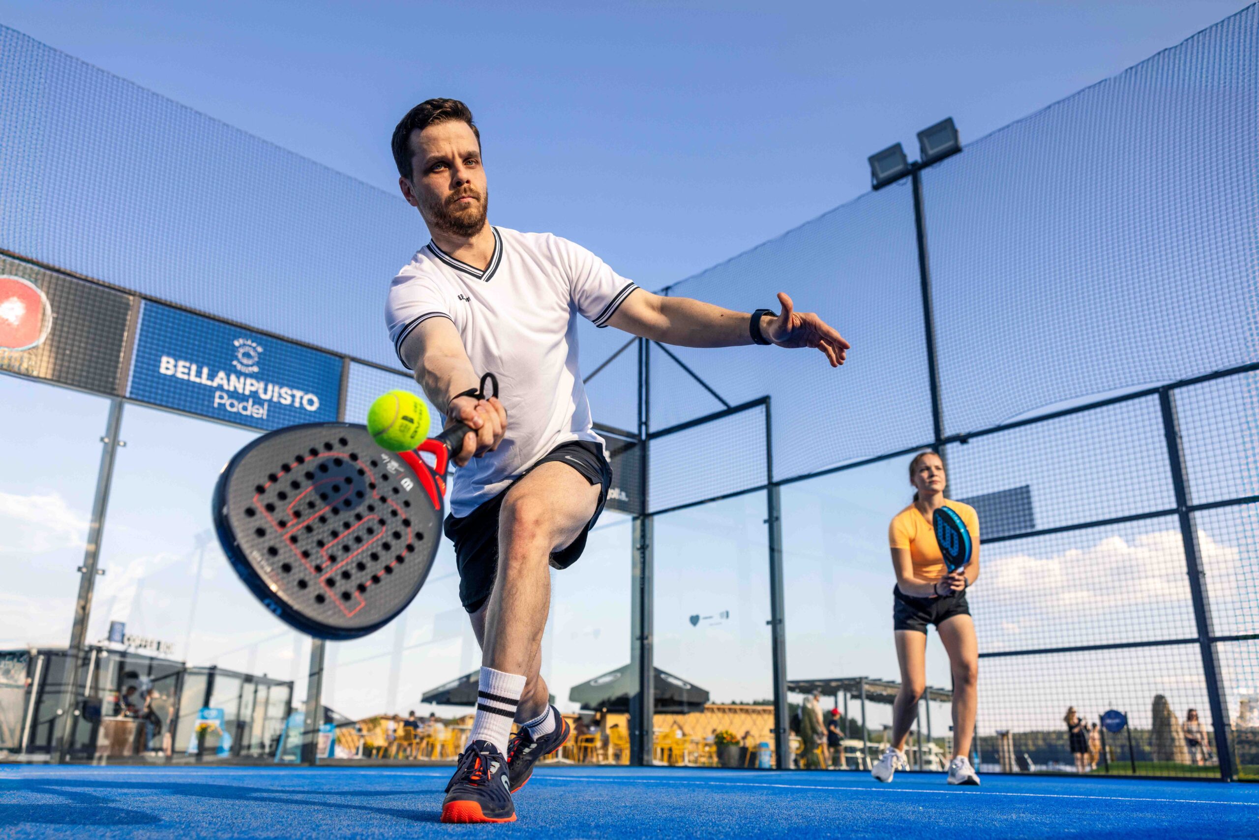 Bellanpuisto padel