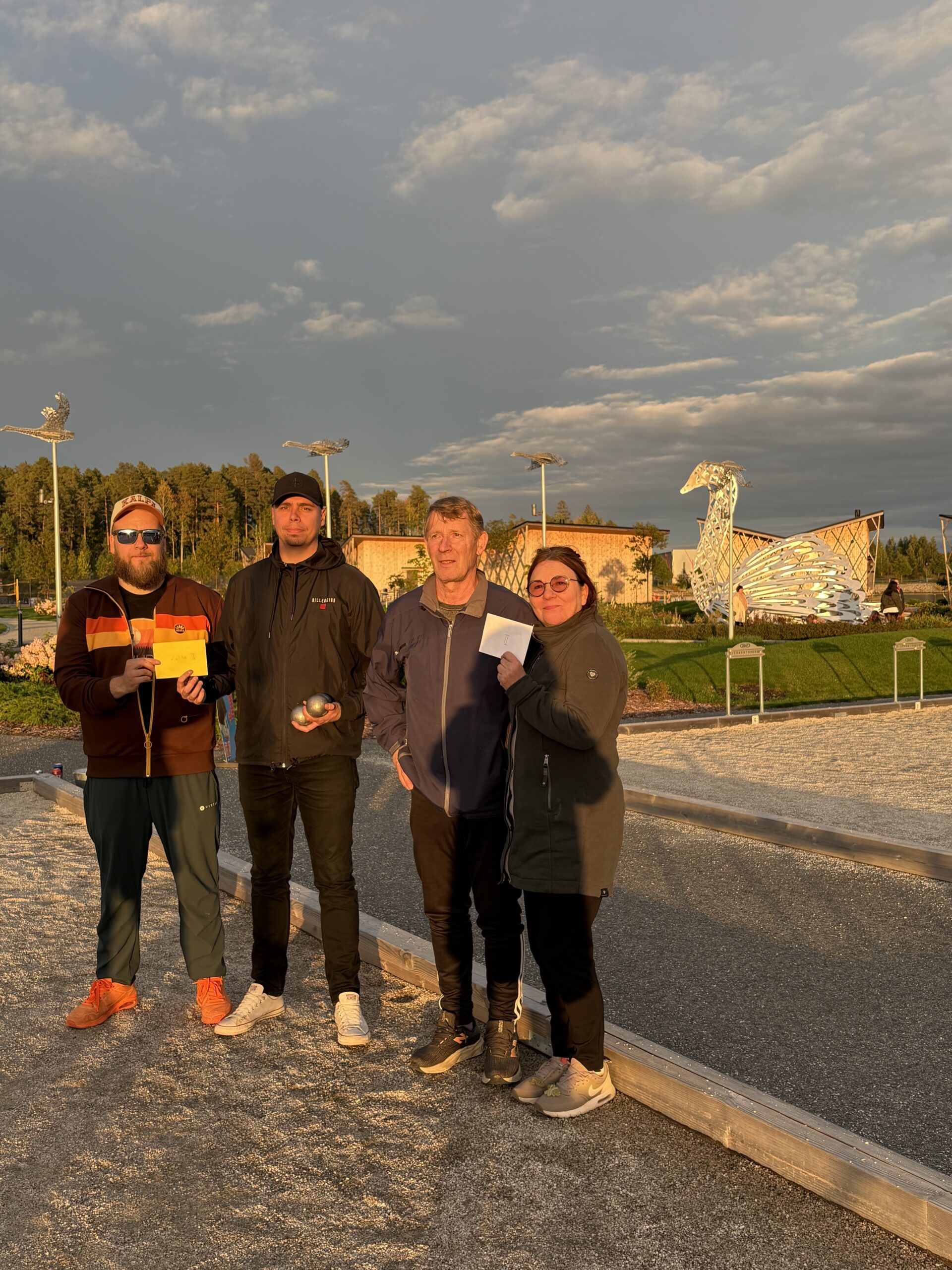 Linurin Kilikki voitti petankin SuperCupin