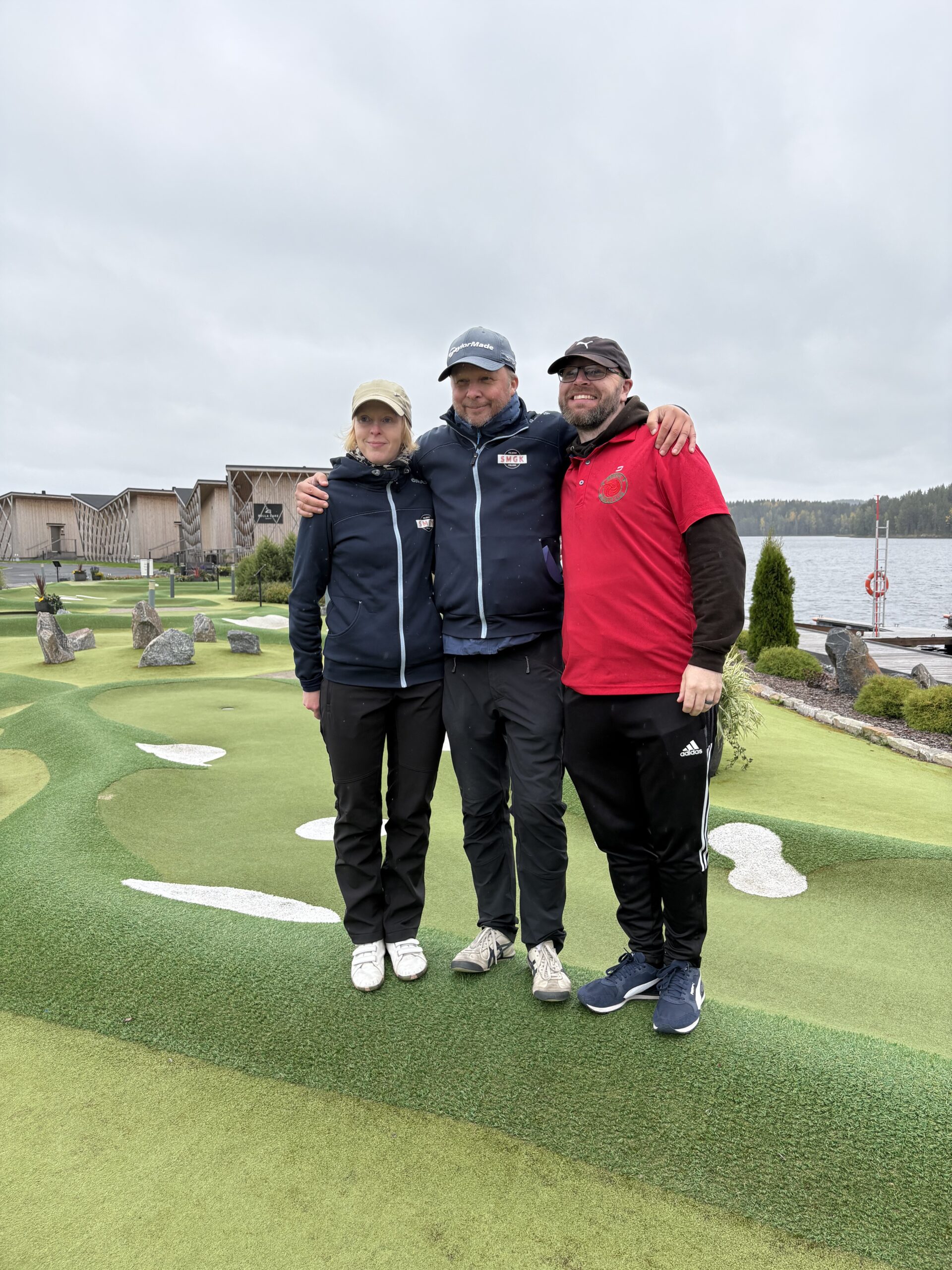 Marko Nuotio Olvi Adventure Golfin ykkönen